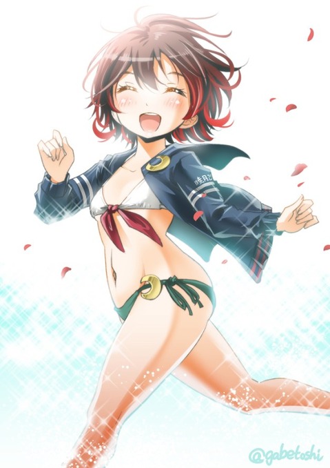 【艦これ】睦月の二次エロ画像　85枚【艦隊これくしょん】 80