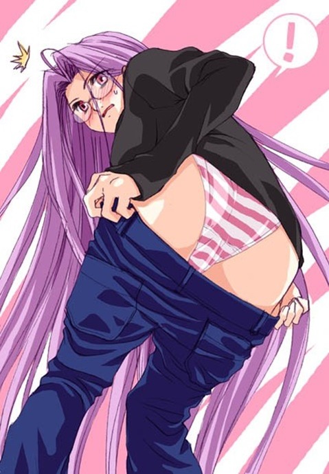 【Fate】ライダー(メデューサ)の二次エロ画③　100枚 62