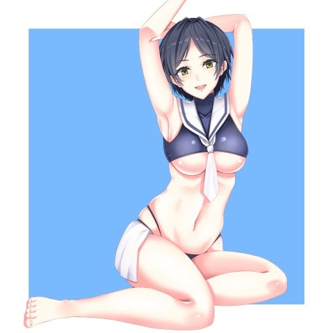 【アイマス】速水奏の二次エロ③　50枚【アイドルマスター】 1
