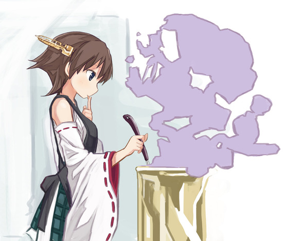 【二次】【艦これ】比叡の可愛い画像が見たい！ 16
