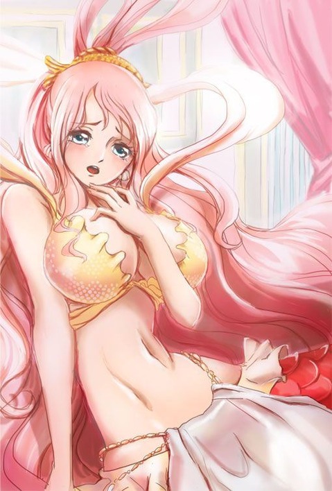 【ONE PIECE】しらほしの二次エロ画像　50枚【ワンピース】 36
