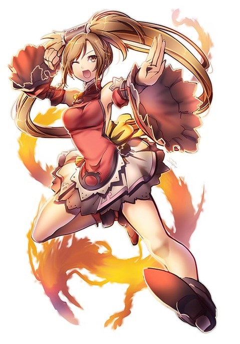 【ギルティギア】蔵土縁紗夢(ジャム)の二次エロ画像①　25枚【GUILTY GEAR】 2