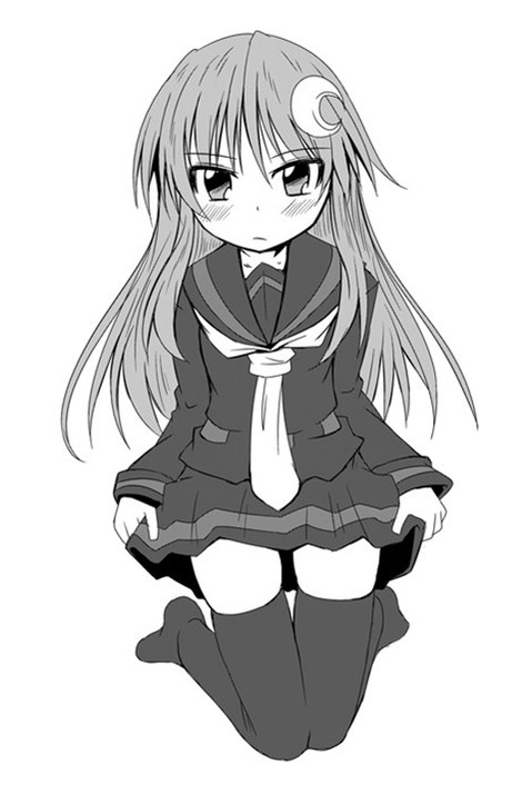 【艦これ】長月の二次エロ画像　100枚【艦隊これくしょん】 83