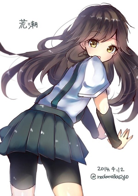【艦これ】荒潮の二次エロ画像　85枚【艦隊これくしょん】 52