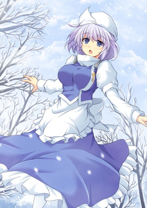 【東方】レティ・ホワイトロックの二次エロ画像①　100枚【東方Project】 97