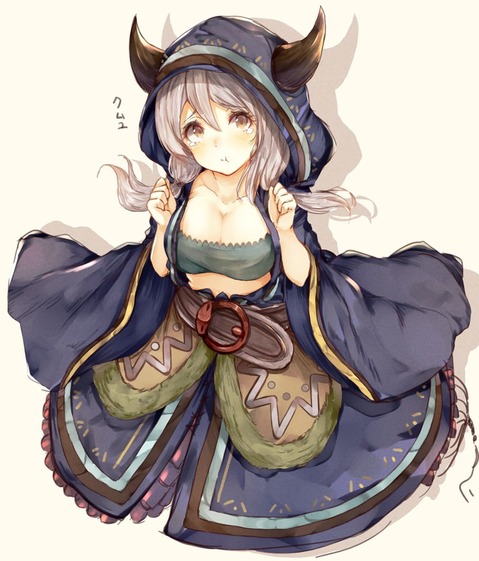 【グラブル】クムユの二次エロ画像　65枚【グランブルーファンタジー】 16