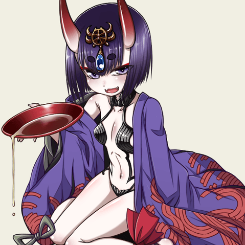 【Fate】酒呑童子の二次エロ①　100枚 35