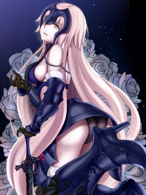 【Fate】ジャンヌ・オルタの二次エロ画　100枚 20