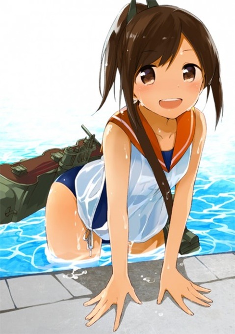 【艦これ】伊401の二次エロ②　50枚【艦隊これくしょん】 10