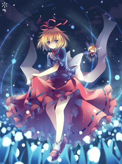 【東方】メディスン・メランコリーの二次エロ画像　100枚【東方Project】 2