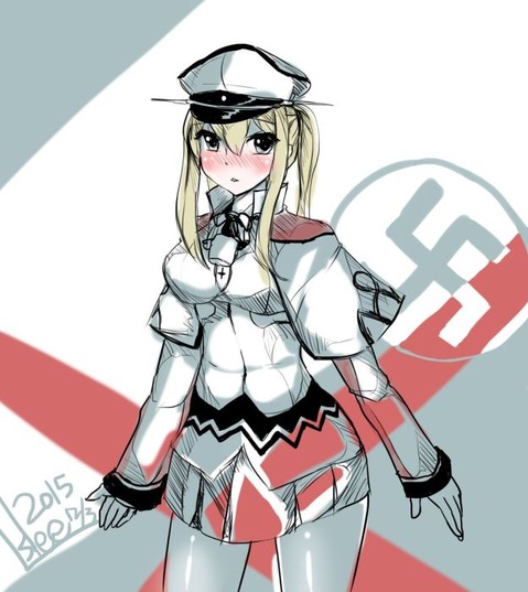 【艦これ】グラーフ・ツェッペリン(Graf Zeppelin)の二次エロ画像②　100枚【艦隊これくしょん】 98