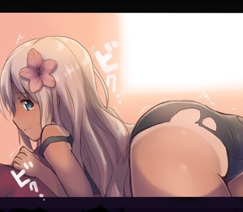 【艦これ】呂500(ろーちゃん)の二次エロ画像①　100枚【艦隊これくしょん】 85