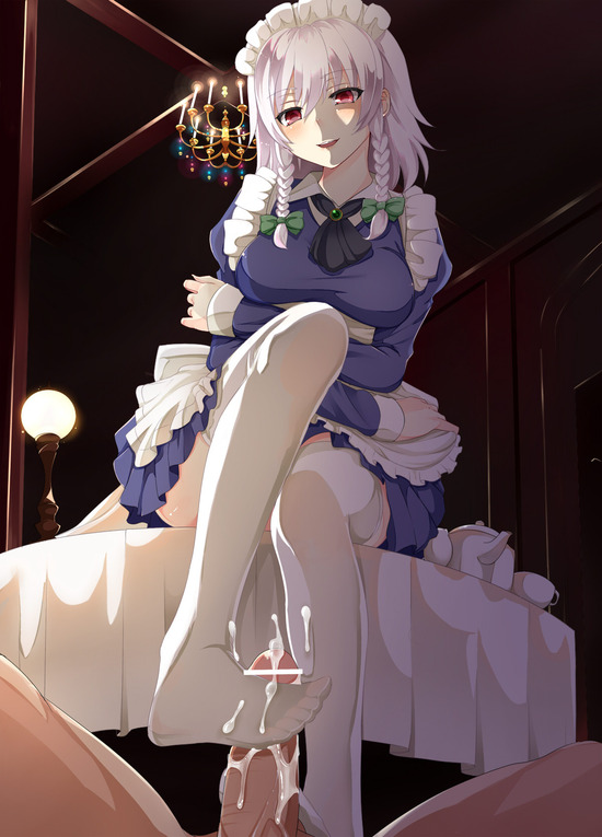 【二次エロ】【東方】十六夜咲夜のエッチな画像が見たい！ 2 23