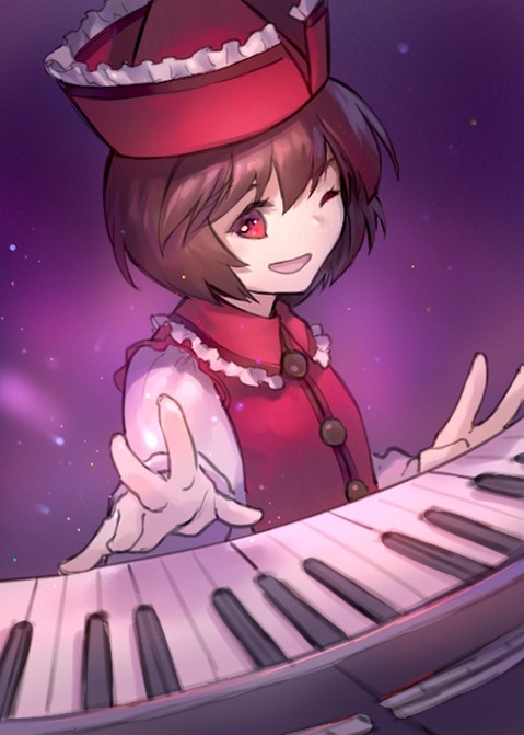 【東方】リリカ・プリズムリバーの二次エロ画像　75枚【東方Project】 16