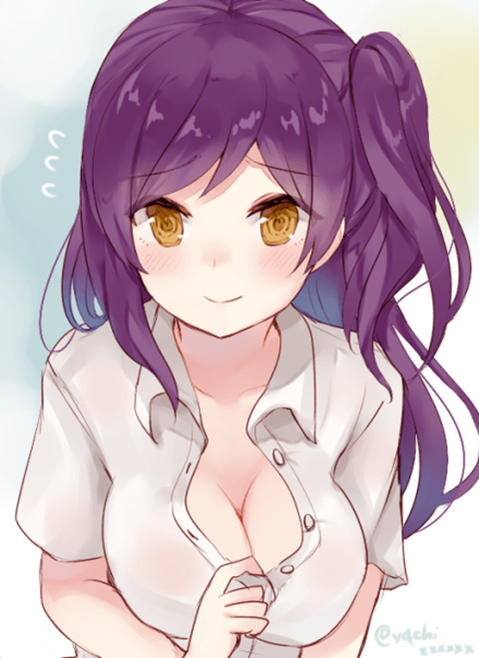 【艦これ】嵐・萩風の二次エロ画像①　100枚【艦隊これくしょん】 36