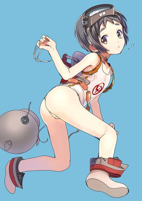 【艦これ】まるゆの二次エロ画　100枚【艦隊これくしょん】 36