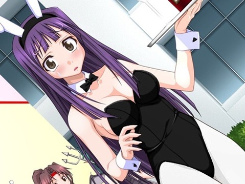 うさ耳が可愛い女の子の二次エロ画像②　100枚 29