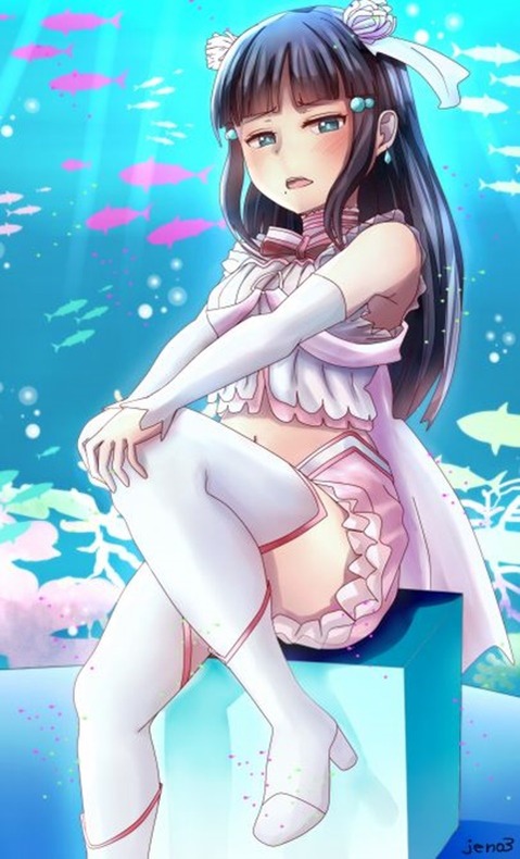 【ラブライブ!】黒澤ダイヤの二次エロ画　75枚【ラブライブ!サンシャイン!!】 21