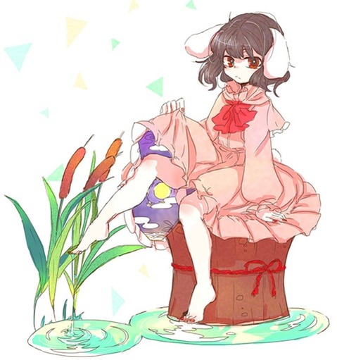 【東方】因幡てゐの二次エロ画像②　100枚【艦隊これくしょん】 7