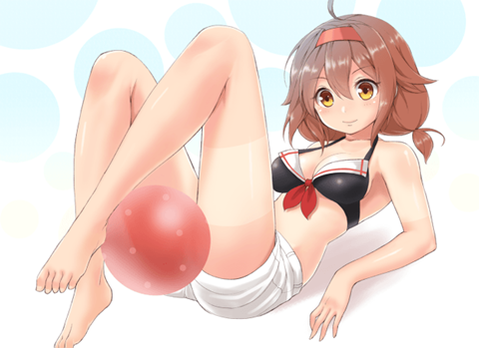【艦これ】白露の二次エロ　50枚【艦隊これくしょん】 47
