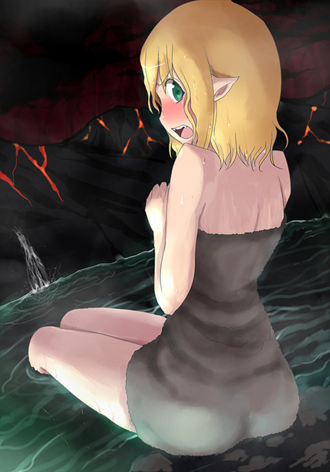 【東方】水橋パルスィの二次エロ画像③　80枚【東方Project】 3