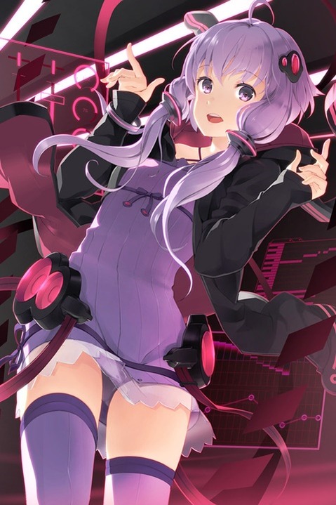 【ボイスロイド】結月ゆかりの二次エロ画像⑩　25枚【VOICEROID】 7