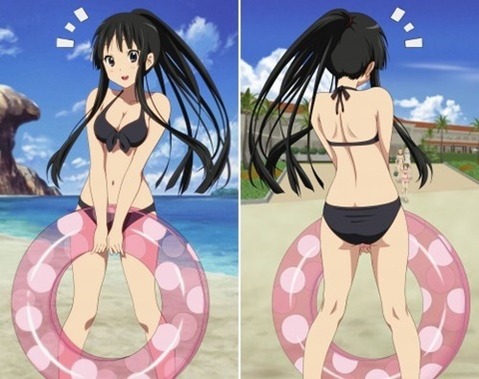 【けいおん！】秋山澪の二次エロ画像③　100枚 6