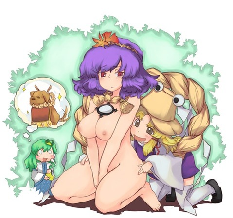 【東方】八坂神奈子の二次エロ画②　80枚【東方Project】 20