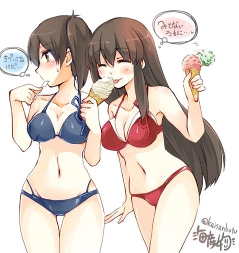 【艦これ】赤城の二次エロ画像　100枚【艦隊これくしょん】 73