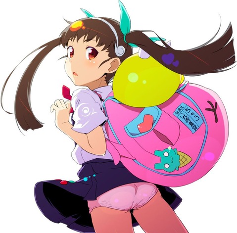 【化物語】八九寺真宵の二次エロ画像①　100枚 87