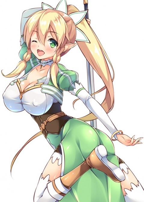 ポニーテールが可愛い女の子の二次エロ画像⑲　25枚 11