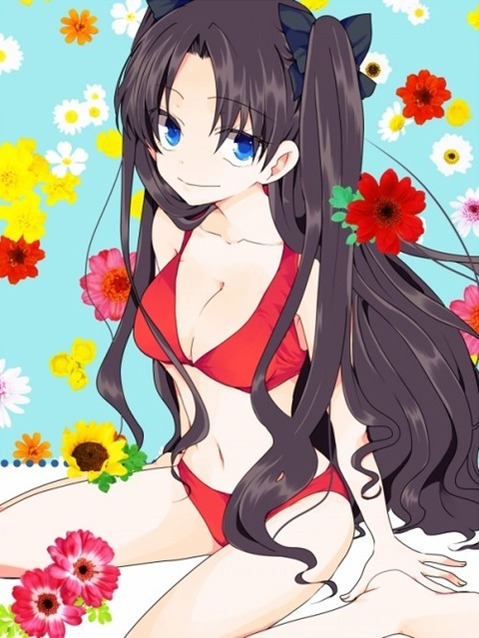【Fate】遠坂凜の二次エロ画②　100枚 12
