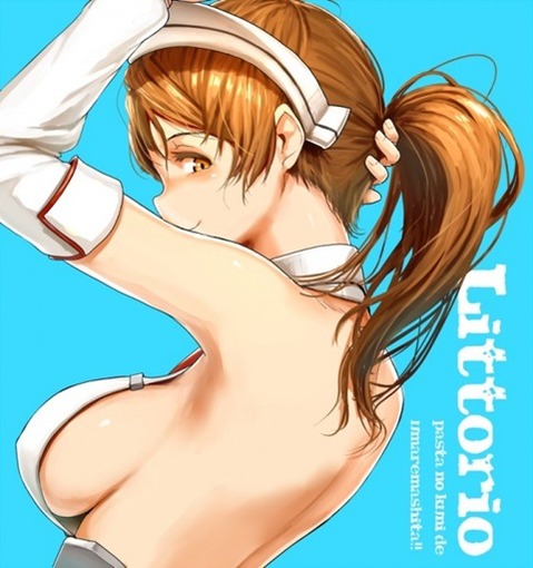 【艦これ】リットリオ・ローマの二次エロ画像　90枚【艦隊これくしょん】 56
