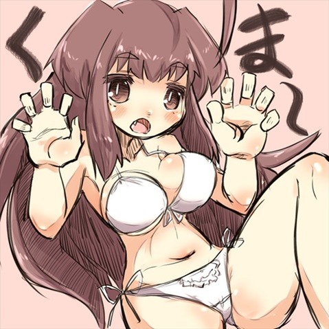【艦これ】球磨の二次エロ画像　92枚【艦隊これくしょん】 55