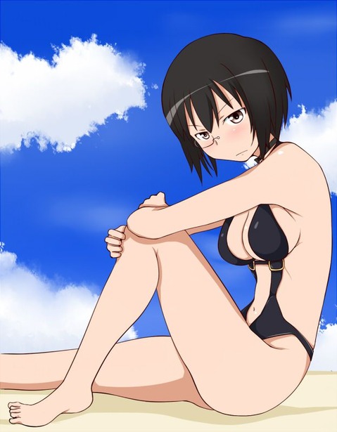 【ガルパン】河嶋桃の二次エロ画像　50枚【ガールズ＆パンツァー】 12