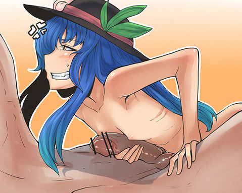 【東方】比那名居 天子の二次エロ画像②100枚【東方Project】 4