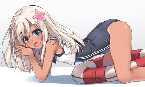 【艦これ】呂500(ろーちゃん)の二次エロ画像①　100枚【艦隊これくしょん】 54