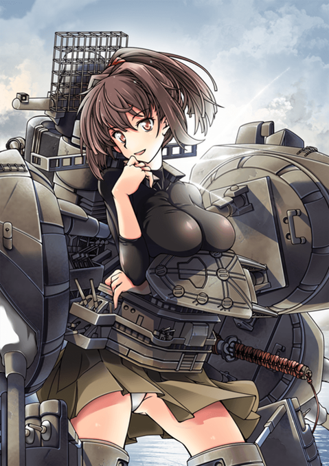 【艦これ】伊勢・日向の二次エロ画像　100枚【艦隊これくしょん】 99
