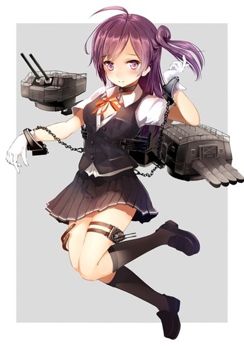 【艦これ】嵐・萩風の二次エロ画像①　100枚【艦隊これくしょん】 64