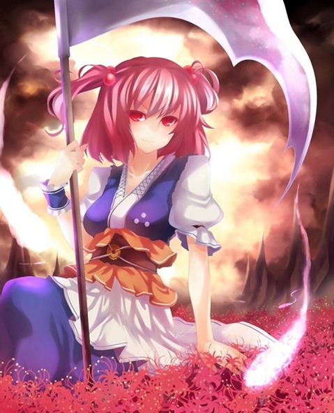 【東方】【非エロ・微エロ】小野塚小町の二次エロ画④　100枚【東方Project】 50