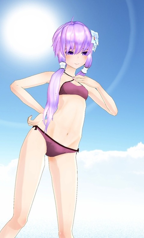 【ボイスロイド】結月ゆかりの二次エロ画像⑩　25枚【VOICEROID】 3