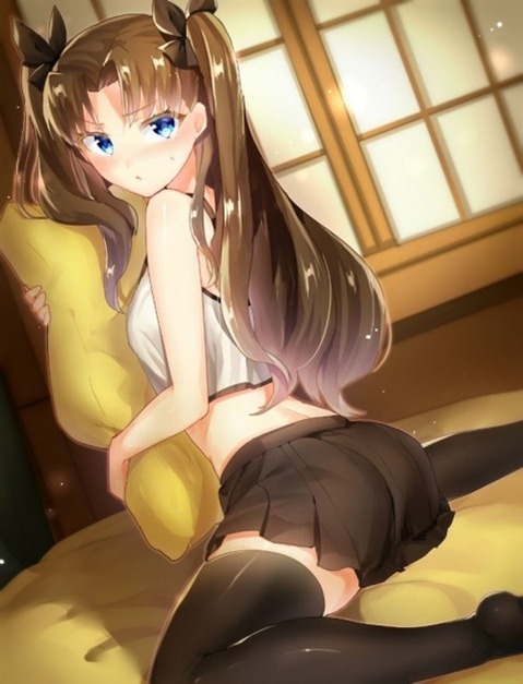 【Fate】遠坂凜の二次エロ画②　100枚 5