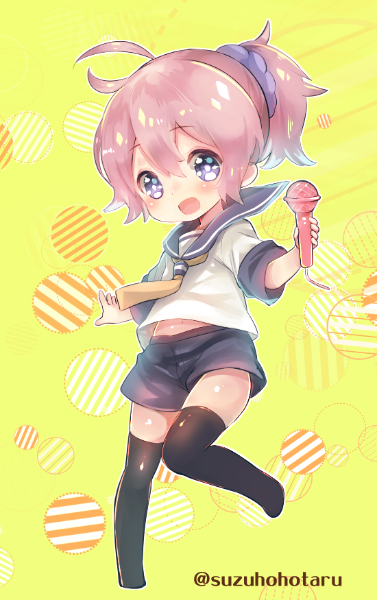 【二次】【艦これ】【重巡洋艦】青葉(あおば)の制服や可愛い水着姿が見たい！ 16