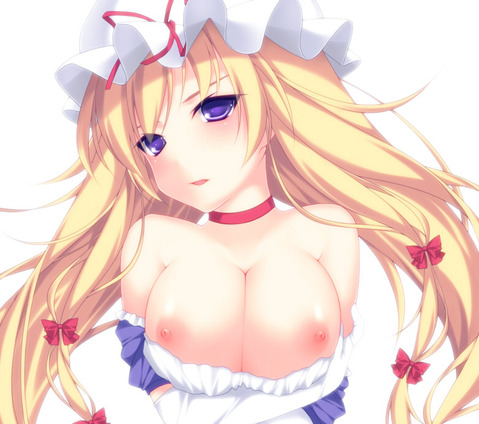 【東方】八雲 紫の二次エロ画像②50枚【東方Project】 16