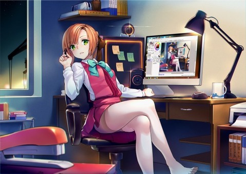 【艦これ】秋雲の二次エロ画像　50枚【艦隊これくしょん】 35
