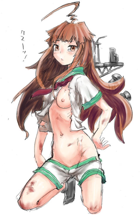 【艦これ】球磨の二次エロ画像　92枚【艦隊これくしょん】 83