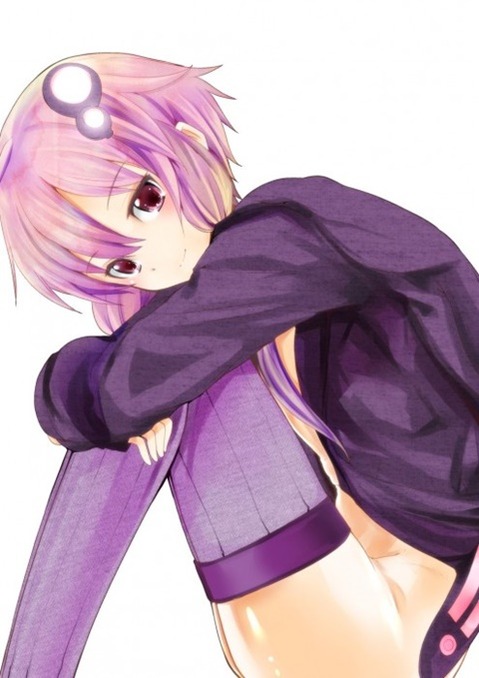 【ボイスロイド】結月ゆかりの二次エロ画像⑫　25枚【VOICEROID】 3