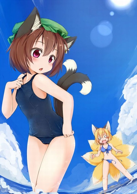【東方】橙(ちぇん)の二次エロ画像②　80枚【東方Project】 31