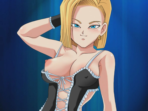 【ドラゴンボール】18号の二次エロ画像③　100枚【DRAGON BALL】 46