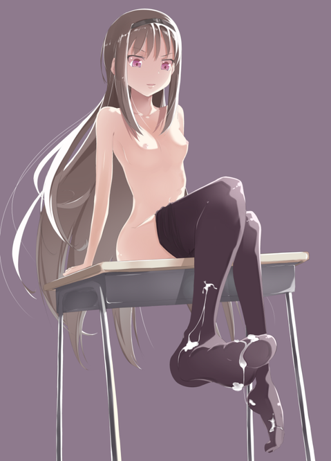 【まどマギ】暁美ほむらの二次エロ画像　100枚【魔法少女まどか☆マギカ】 13